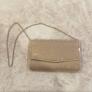 Vintage Gold Bead Purse